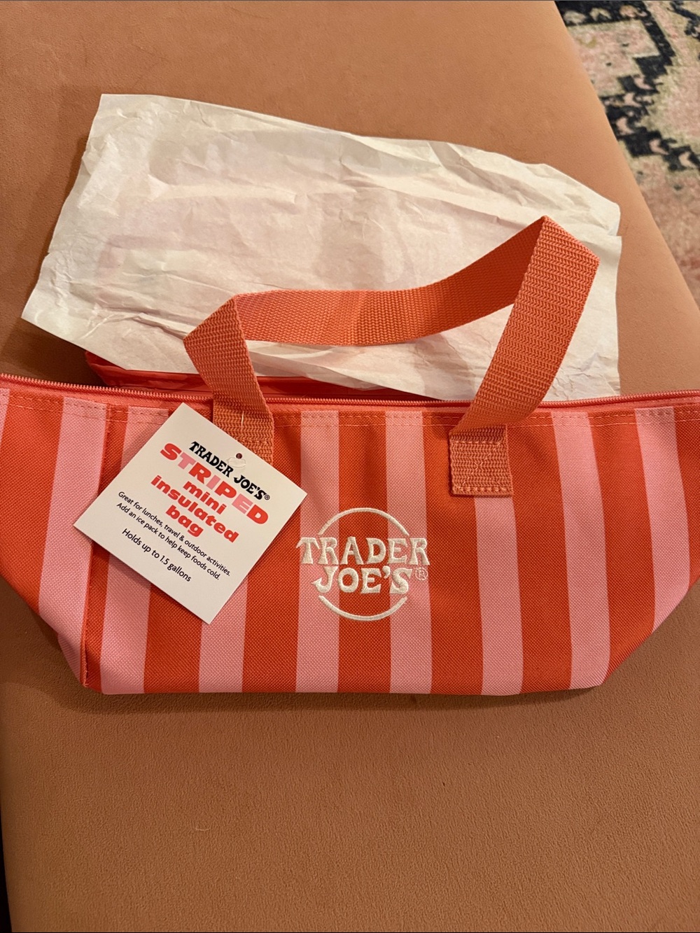 Trader Joe's insulated lunch bags - Picture 5 of 6